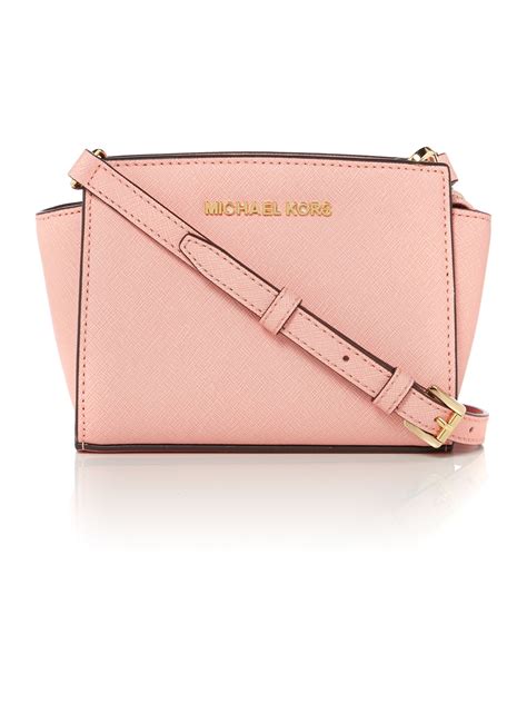 mini michael kors pink purse|Michael Kors small crossbody purses.